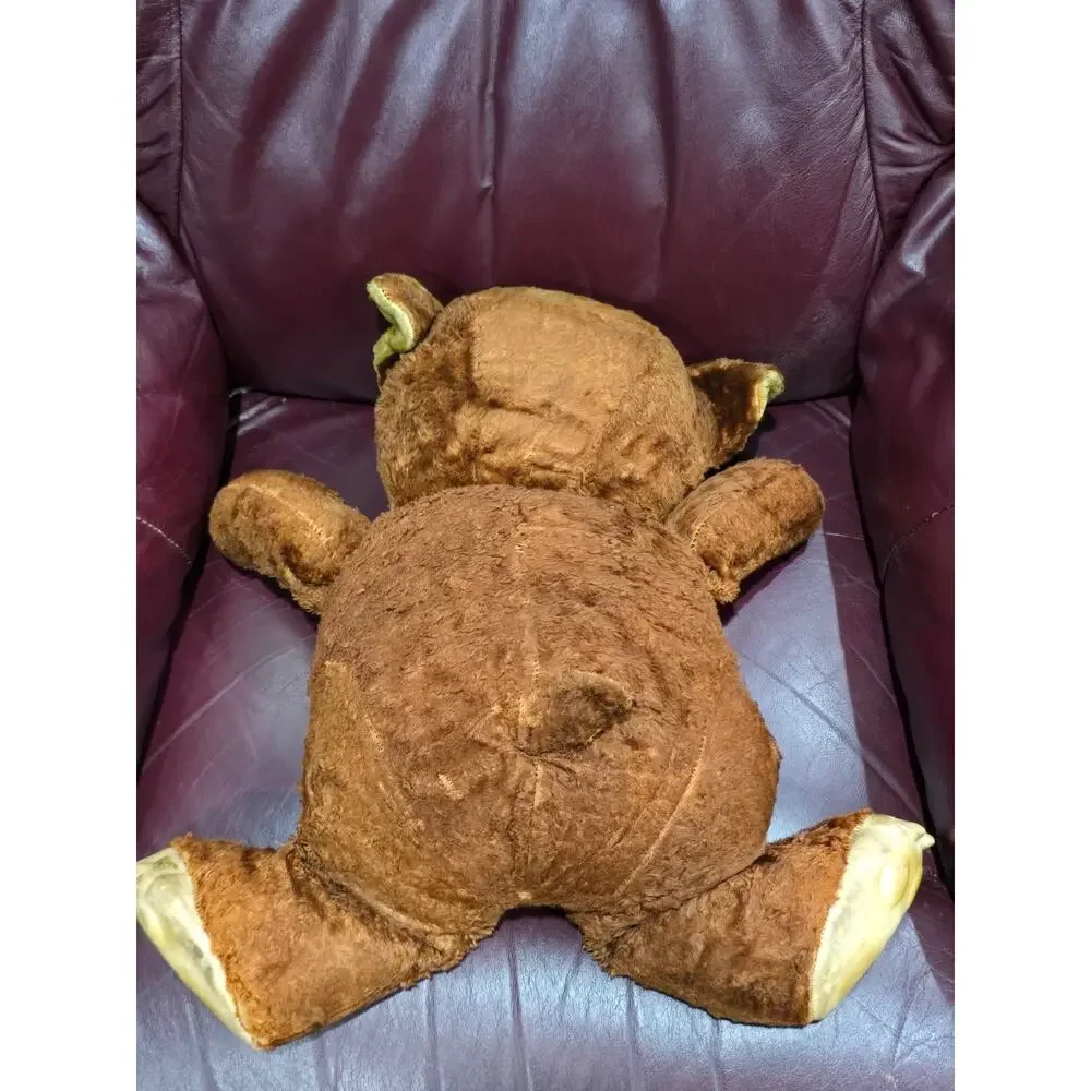 Vintage 1950's Gund Boopsy Growler Teddy Bear Rubber Face 18